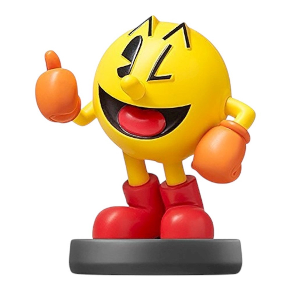 PAC-MAN AMIIBO (SUPER SMASH BROS.) - PRE-OWNED